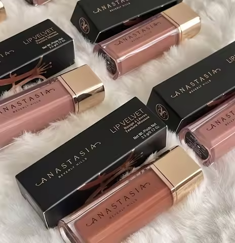 3.5g Smoothing Nude Lip Makeup Original Peach Amber Hydrating Liquid Lipstick Anastasia Beverly Hill