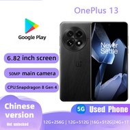 Used Phone Oneplus 13 Gaming (5G)Smartphone Original scree Smartphone (5G) Camera Snapdragon® 8 Seco