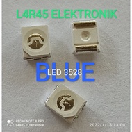 100 PCS LED SMD 3528 BLUE