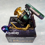 MAGURO MAGNUM EVO 3000HG / 3000PG / 4000HG / 4000PG FISHING SPINNING REEL
