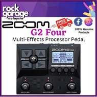 Zoom G2 Four Multi-Effects Processor Pedal ( G2Four / G2 Four )