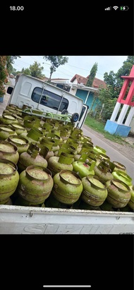 Tabung gas LPG 3kg kosongan / elpiji