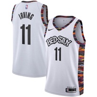 Brooklyn Nets Kyrie Irving Nike White Bed-Stuy City Swingman Jersey
