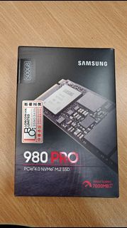 Samsung 980 PRO PCIe 4.0 NVMe M.2 SSD 500GB