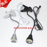 Universal Hose Clip Exhibition Spotlight COB7W10W Background Wall Spotlight Painting Exhibition Spot