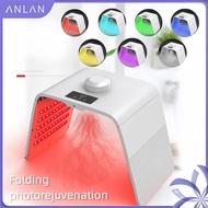 led light therapy face Steamer facial steamer Beauty Salon Hot and Cold led light therapy face Steam