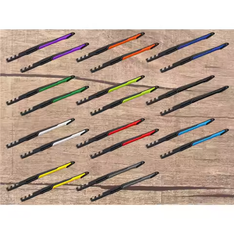 Vonxyz Replacement Polymer Rubber Temple Slider for for-Oakley Jawbreaker / Jawbreaker AF (Asian Fit