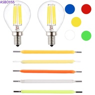 ASBOYSS LED Filament 10pcs LED Repair Diode Cold/Warm Light Light Beads