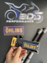 พวงกุญแจยาง (ของแท้)  Ohlins keychain MTK127