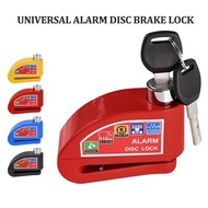 New 110db Bike Alarm Lock Safety Waterproof Motorcycle Brake Disc Alarm Lock Bike Lock