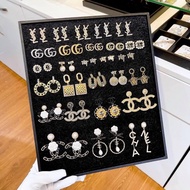 Velvet jewelry tray jewellery tray