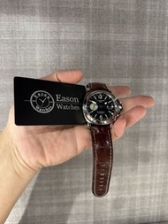 ❤️公價$58,200 GMT兩地時間 自動機械錶 ✅證書 ✅盒 PANERAI 88