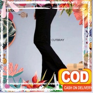 (TERLARIS HARGA PROMO) CELANA CUTBRAY PRiA / JEANS BOOTCUT / JEANS CUTBRAY HiTAM NON STRECT / CELANA