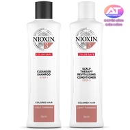 Shampoo & Nioxin Anti-Shedding Shampoo No. 3 For Dyed, Thin and Mild Hair Loss