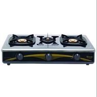 RINNAI 3-BURNER GAS STOVE RI 603E RINNAI EI-603E