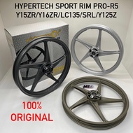 Hypertech Sport Rim PRO-R5 Y15ZR/Y16ZR/LC135/SRL/Y125Z/LCV8 Fi 100% Original