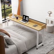 120cm/140cm/180cm Removable Computer Desk Home Bedroom Writing Desk Lazy Bedside Table Multifunction