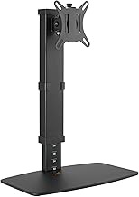 myWall HL 55 L Monitor Stand Table Stand for Screens 17 Inch - 32 Inch (43-81 cm), up to 8 kg, Heigh