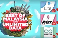 馬來西亞數據SIM卡 Tune talk Malaysia Lite data only 15GB 15 days