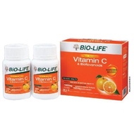 BIO-LIFE NON ACIDIC VIT C & BIOFLAVONOID 30'SX2