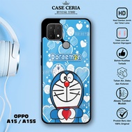 HP Oppo A15 Case A15S/ - Oppo A15 Casing A15S/ (DORAEM0N) – Pro Camera Softcase - Hardcase Oppohp