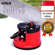 [SG FREE 🚚] Knife Sharpener Sharpening Tool Easy And Safe To Sharpens Kitchen Chef Knives Damascus K