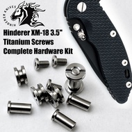 Hinderer XM-18 Titanium Alloy Screw Support Shaft