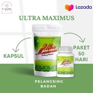 ULTRA MAXIMUS Ultra Slim pelangsing badan original ampuh menurunkan berat badan Diet Pembakar Lemak 