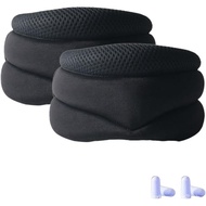 Vitavix Neck for Apnea, Adjustable Necksupport - Never Snore Again, Ergonomic Soft Neck for Sleeping