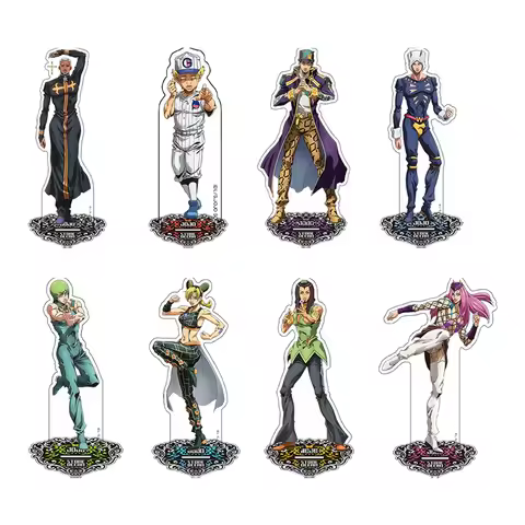 Guo Xiao Luo Anime Peripheral Store Weather Report Jolyne Cujoh Ermes Costello Foo Fighters Emporio 
