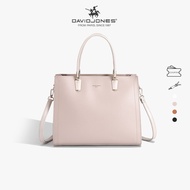 David Jones Paris Women Shoulder Bag Pu Leather Female Crossbody Bag   Lady Handbag