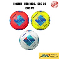 FOOTBALL MOLTEN F5N SOCCER BALL 1000, 1000 OB, 1000 YB