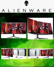 Dell 34吋 Alienware QD-OLED 專用曲面電競顯示器 AW3423DW