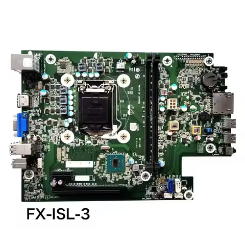 For HP Promo 280 G2 SFF Desktop Motherboard L01951-001 901279-002 FX-ISL-3 Mainboard 100% Tested OK 