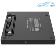 เครื่องอ่านซีดี/ไดรฟ์ดีวีดีภายนอกสามารถใช้งานร่วมกับ Win Mac OS CD Reader Rewriter TF Micro SD ไดรฟ์