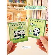 calendar 2026 2026 calendar Panda calendar 2025-2026 mini calendar cartoon clock-in calendar lunar d