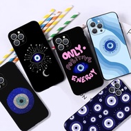 TK-1 Blue Evil Eye Lucky Phone Case For iPhone 16, 17，15,14,13,12,Pro,Max,11,7,8,Plus,XR,XS Max Shoc