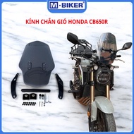 Windshield CB650R Motor Windshield Sporty Design, Standard Mount for Honda CB650R