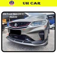 (R3) Proton X-50 X50 2020-2024 R3 Abs Bodykit Bodypart Skirt Skirting Diffuser Lip With Paint