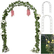 Wedding Gardening Loofah Rose Arch Arch Arch Flower Rack Climbing Vine Rack Climbing Plant Support G