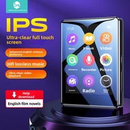 New Version 8cm MP3 Full Touch Screen Player MP4 Lossless Music Video Walkman English-Chinese Dictio