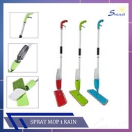 SPRAY MOP FLOOR MOP/ SPRAY MOP FLOOR MOP SPRAY TOOL ECONOMICAL PRACTICAL WATER SAVING (CLOTH 1) mop 