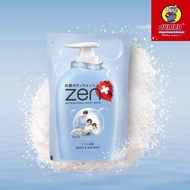Zen Body Wash Refil 450 ml SeaSalt/Zen Sabun Cair Refil 450 ml SeaSalt