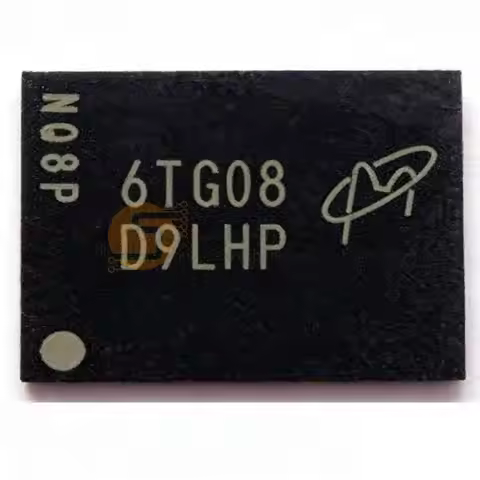 2pcs D9LHP MT47H128M8CF-25:H DDR2 SDRAM Chip 1Gb 128Mx8 FBGA-60 Memory IC