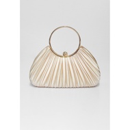 BeryBerries Evening Handle Clutch Gold/Black - HB411
