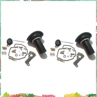 2Set for Virago XV535 1990-2001 XV 535 Motorcycle Carburetor Repair Kit Plunger Diaphragm Gasket
