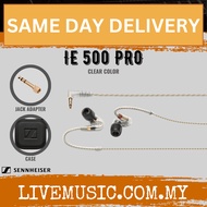 Sennheiser IE 500 PRO Monitor Earphones - Smoky Black / Clear ( IE500PRO / IE500 PRO)