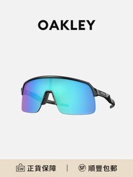 OAKLEY 男士太陽眼鏡藍色[平行進口]