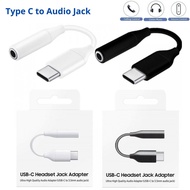 Samsung Type C Audio Jack Cable - Type C to Headset Jack 3.5mm for Samsung A33 A53 A73 S20 S21 S22 N