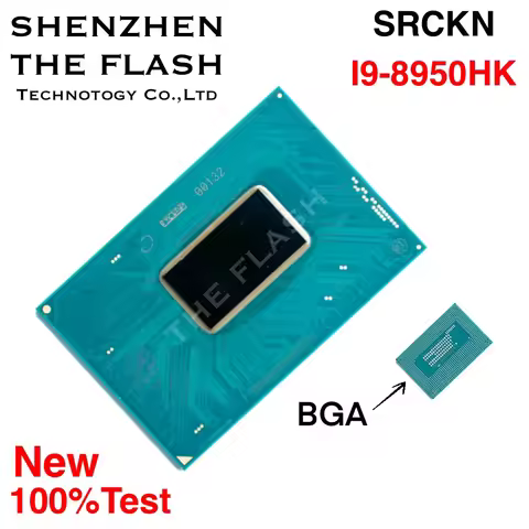 BGA Chip 100%Test SRCKN I9-8950HK SRK3X I5-10200H SRH84 I5-10300H SRH8R I5-10400H SRCKN I9-8950HK